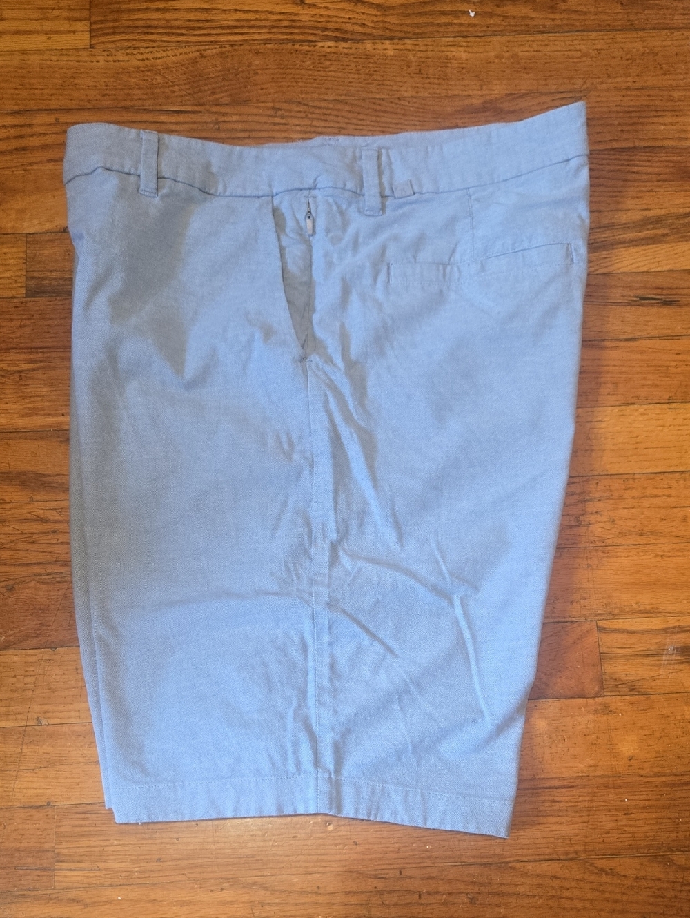 Lululemon Commission Short Qwick Oxford 11" *Relaxed Oasis/ Dawn Blue